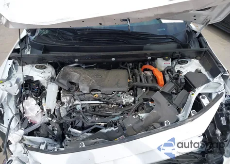 2025 Toyota Rav4 Xle from USA, damaged, VIN 2T3RWRFV7SW258365